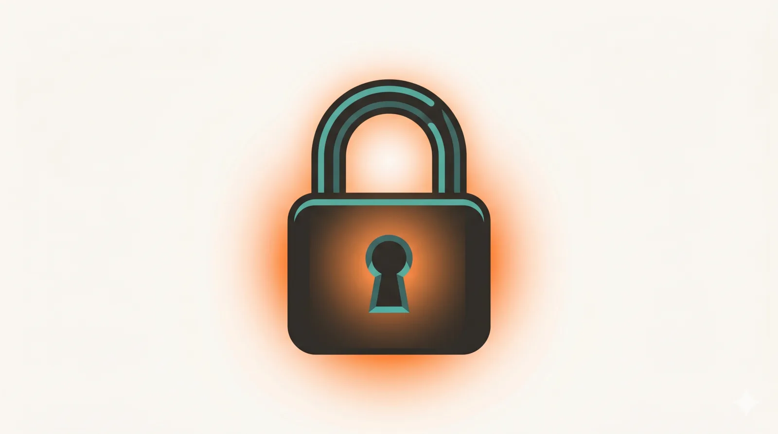 A glowing padlock — your digital safety, reclaimed